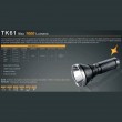 Поисковый фонарь Fenix TK61